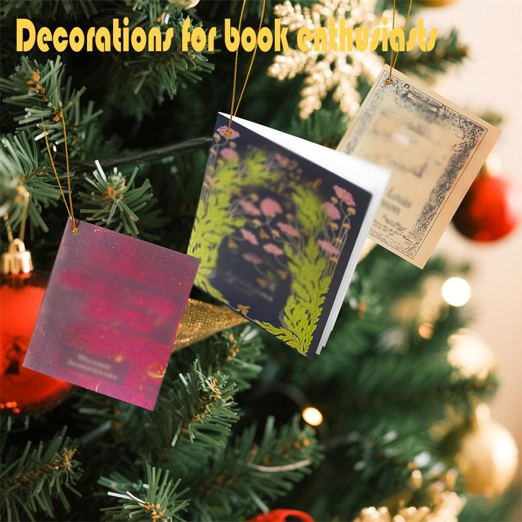 The Book Ornament Advent Calender