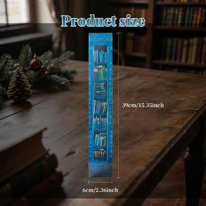 The Book Ornament Advent Calender